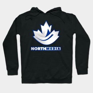 North Media: Bleed Blue Hoodie